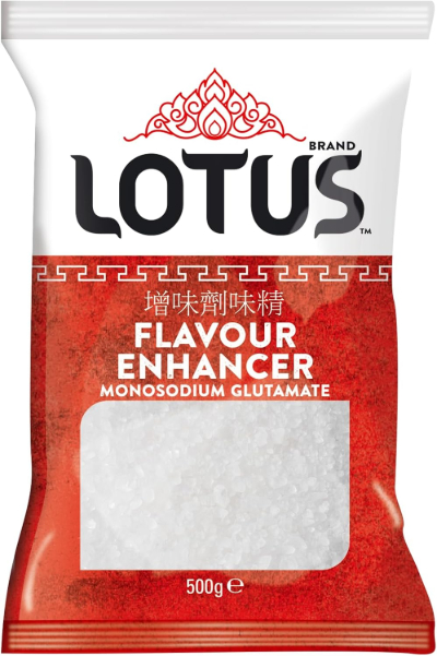 Lotus brand msg 500g